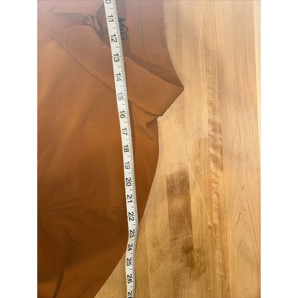 REI Co-op Size XXL Men's Long Sleeve Button Up Shirt Vented Fishing Hiking Brown - Picture 6 of 8